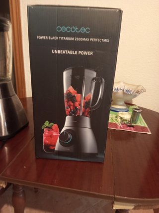 Licuadora Cecotec Power Black Titanium 2500