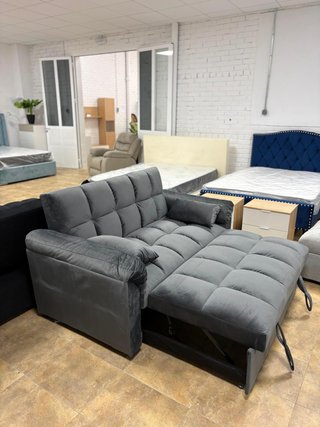 Sofá cama convertible matrimonial - NUEVO