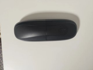 Teléfono fijo Motorola negro