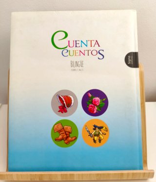 Cuenta cuentos Bilingüe (ESP/ING)