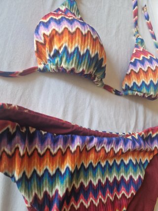 Bikini Calzedonia Multicolor Zigzag