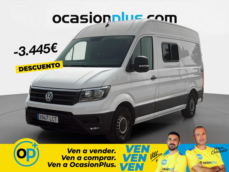 Volkswagen Crafter 35 Furgón Batalla Media L3H3 2.0 TDI 75 kW (102 CV) - foto 1
