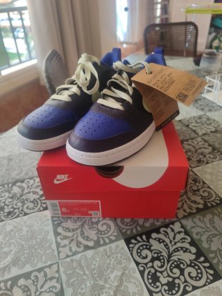Zapatillas Nike Court Borough Low Recraft 38.5