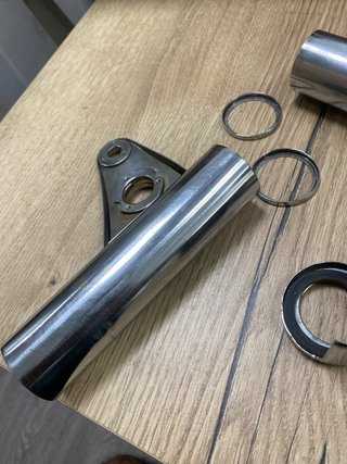 Soportes Faro Kawasaki KZ 400
