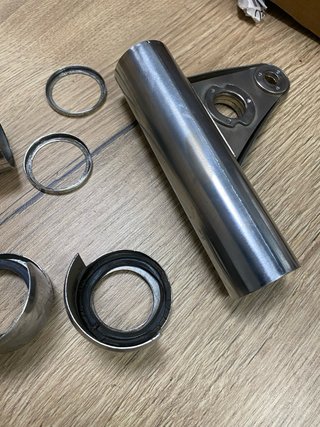 Soportes Faro Kawasaki KZ 400