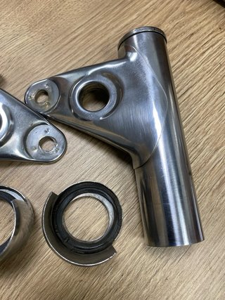Soportes Faro Kawasaki KZ 400