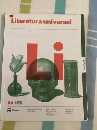 Literatura universal, Li Bachiller