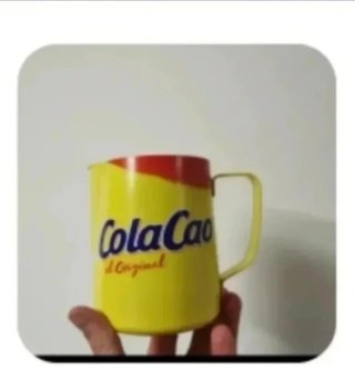 Jarra metálica ColaCao Original