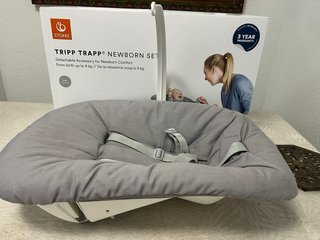 Set Newborn Stokke Tripp Trapp Gris