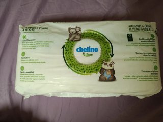 Pañales Chelino Nature Talla 1 (1-3 Kg)
