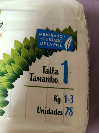 Pañales Chelino Nature Talla 1 (1-3 Kg)