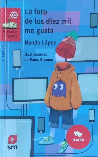 Llibre La foto de los diez mil me gusta