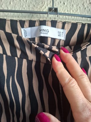 Pantalón tobillero MNG mujer T.36/S nuevo
