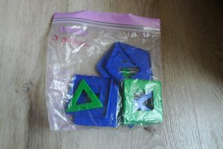 Juego de Imanes Geomag
