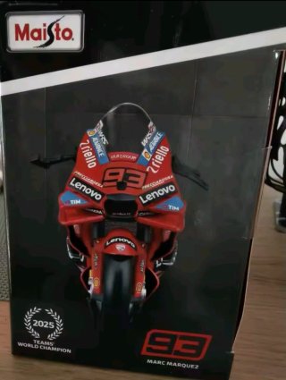 Maisto Ducati Marc Marquez 2025 1:18