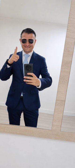 Traje Azul (Americana + Pantalón)