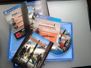 Pack PS4 The Division y The Division 2
