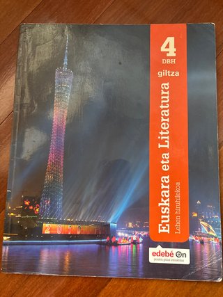 Euskara eta literatura, 4 DBH.