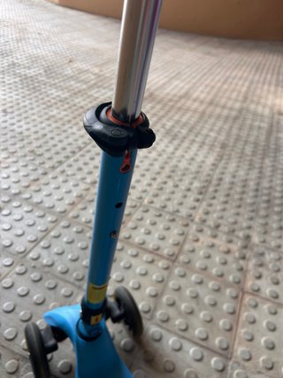 Patinete infantil 3 ruedas azul
