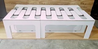 Cama para Camper tipo peine. Otros precios también