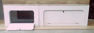 Cama para Camper tipo peine. Otros precios también