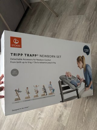 Complemento Trona Stokke Tripp Trapp Newborn Set