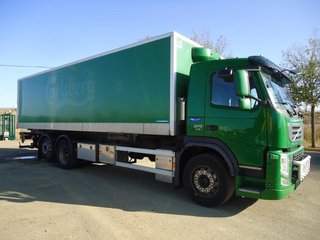Volvo FM 11 410-CAMIONES FURGONES