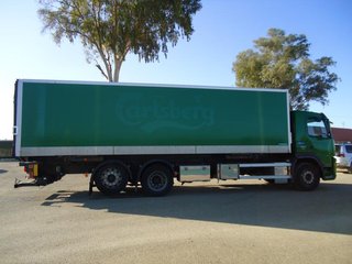 Volvo FM 11 410-CAMIONES FURGONES