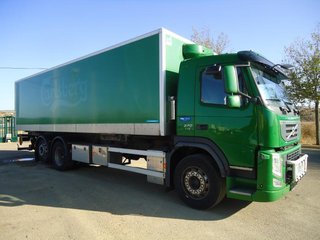 Volvo FM 11 410-CAMIONES FURGONES
