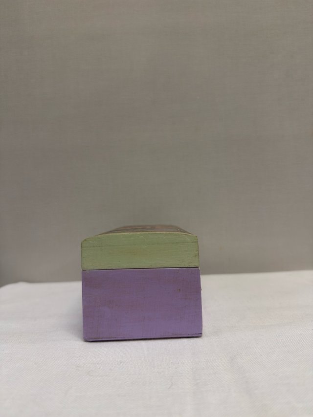 Caja Joyero Vintage Savon Fleurs d'Alsace