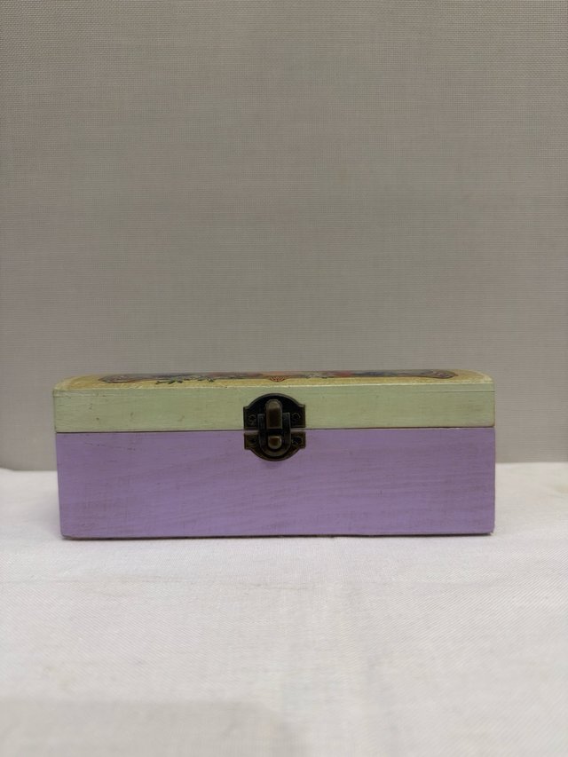 Caja Joyero Vintage Savon Fleurs d'Alsace