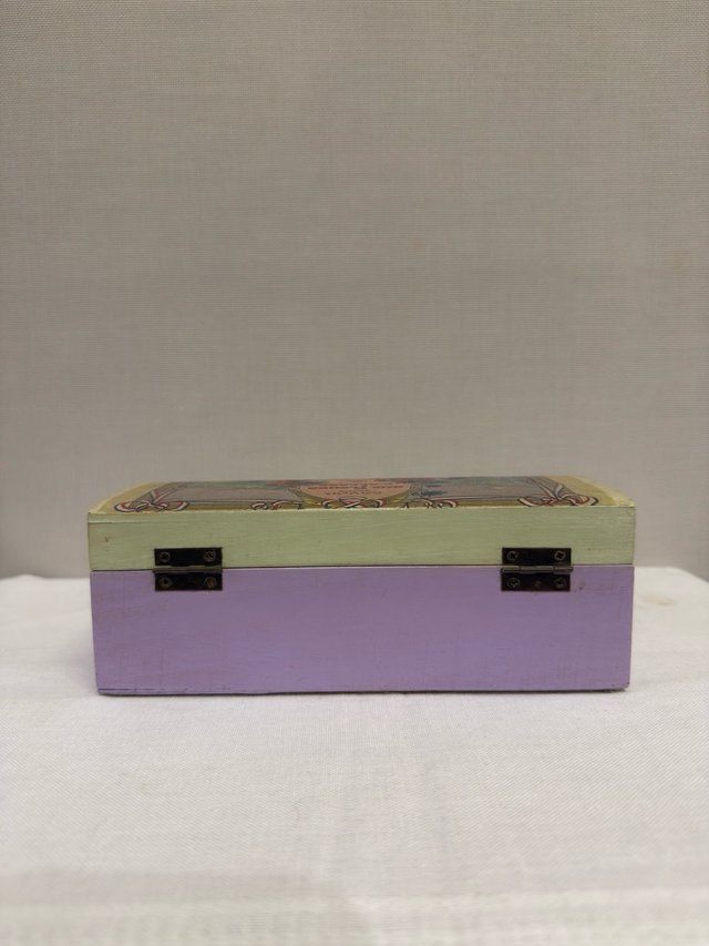 Caja Joyero Vintage Savon Fleurs d'Alsace