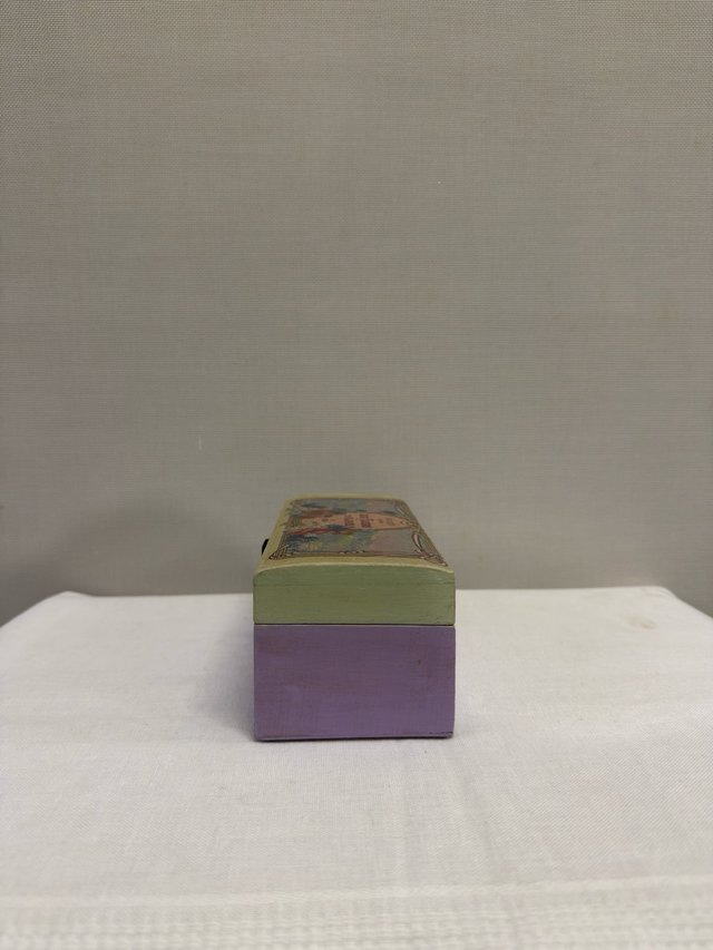 Caja Joyero Vintage Savon Fleurs d'Alsace