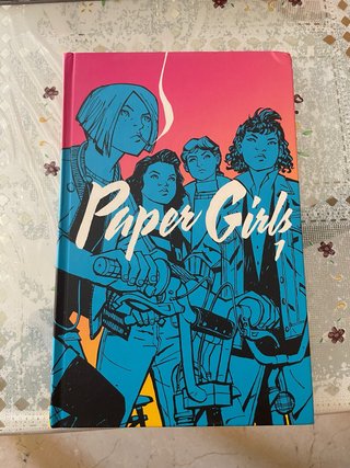 Paper girls 1