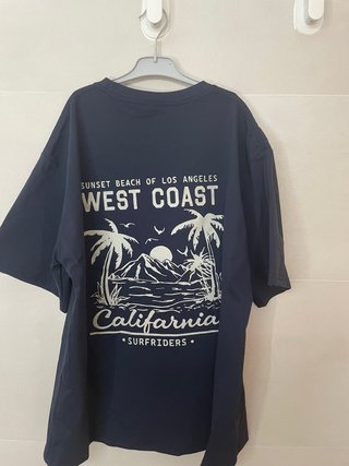 Camiseta West Coast California