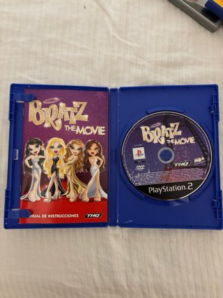 Bratz The Movie PS2 Videojuego