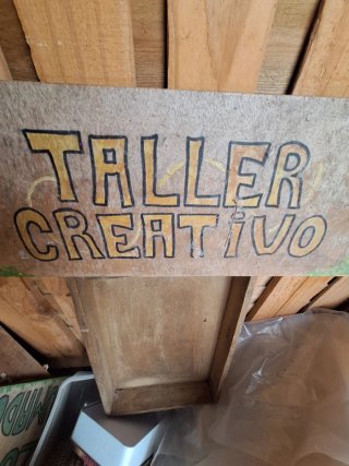 Carteles de madera Se venden varios carteles hecho