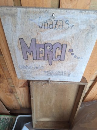 Carteles de madera Se venden varios carteles hecho