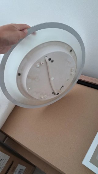 Lámpara Halógena Redonda y Cuadrada