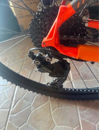 Bicicleta Cannondale trail 7