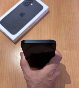 iPhone 16 Negro