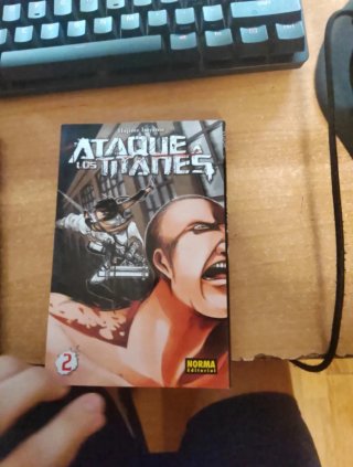 Ataque a los titanes Vol. 1 - 3
