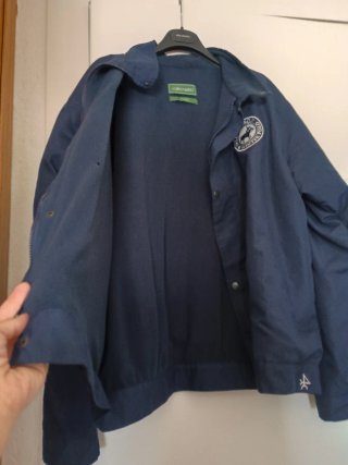 Chaqueta azul hombre Valdecuatro