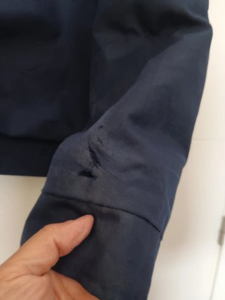 Chaqueta azul hombre Valdecuatro