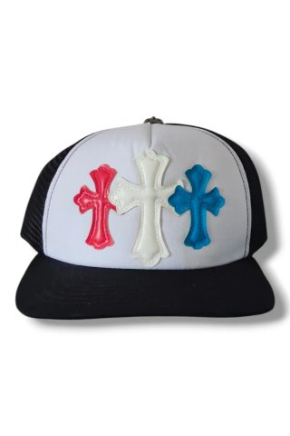 Cappello Chrome Hearts 3 croci colorate