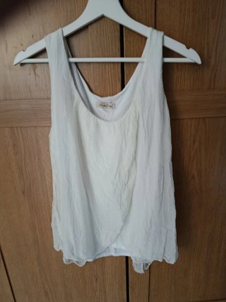 Camisa tirantes blanca