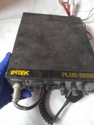 Emisora móvil Intek 200 Plus