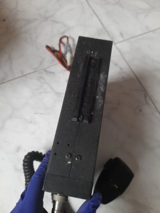 Emisora móvil Intek 200 Plus