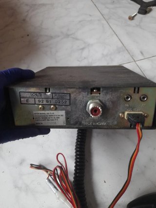 Emisora móvil Intek 200 Plus