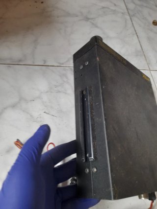 Emisora móvil Intek 200 Plus